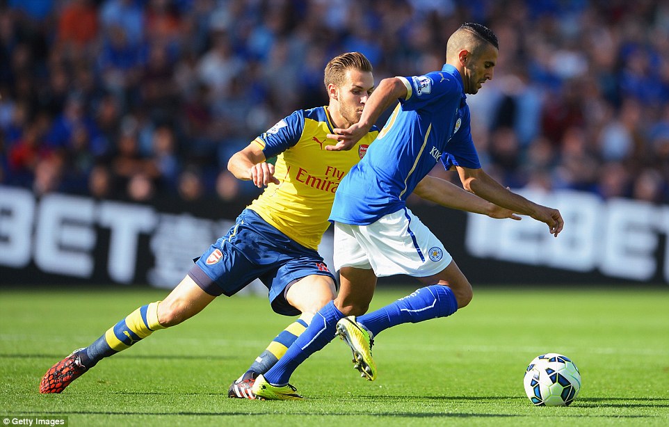 ریاض مَحرِز|لستر سیتی 1-1 آرسنال / لیگ جزیره