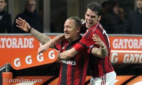 فیلیپ مکسس|میلان 3 - 1 کالیاری /  سری آ