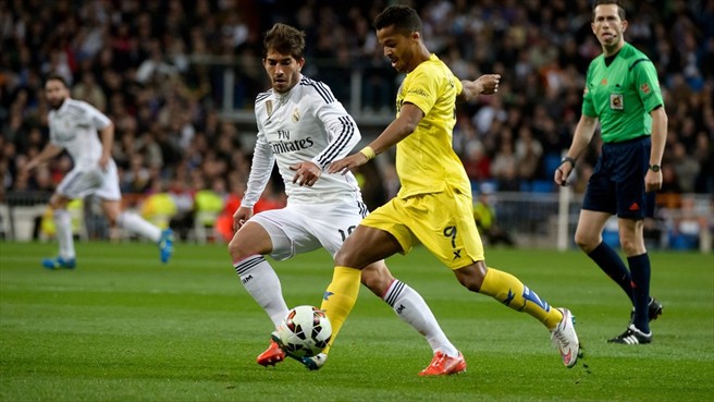 لوکاس سیلوا|رئال مادرید 1 - 1 ویارئال / لالیگا