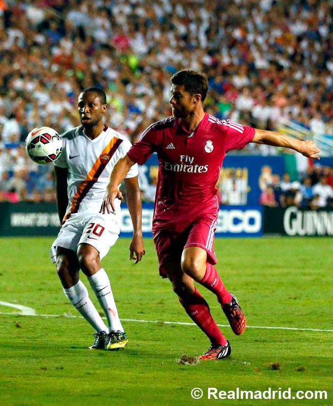 ژابی آلونسو|آاس رم ۱-۰ رئال مادرید/ گینس کاپ