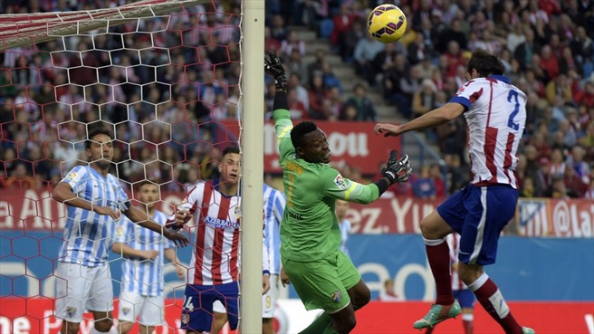 دیگو گودین|اتلتیکو مادرید 3 - 1 مالاگا / لالیگا