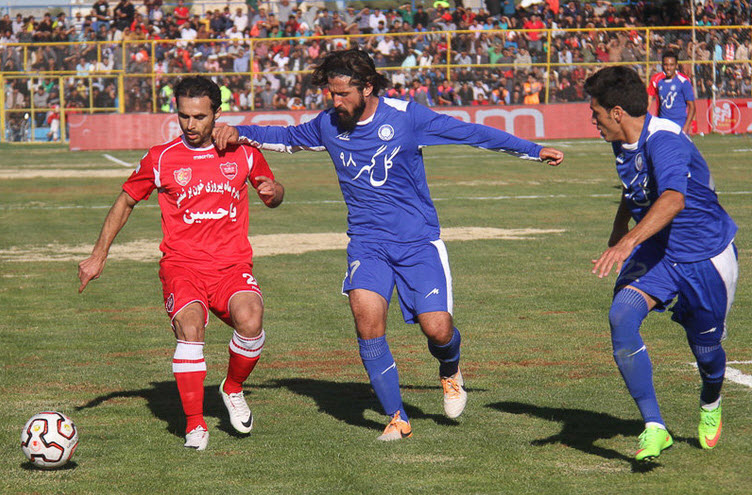 هادی نوروزی|گل گهر سیرجان 1 (2) - (3) 1 پرسپولیس تهران / جام حذفی