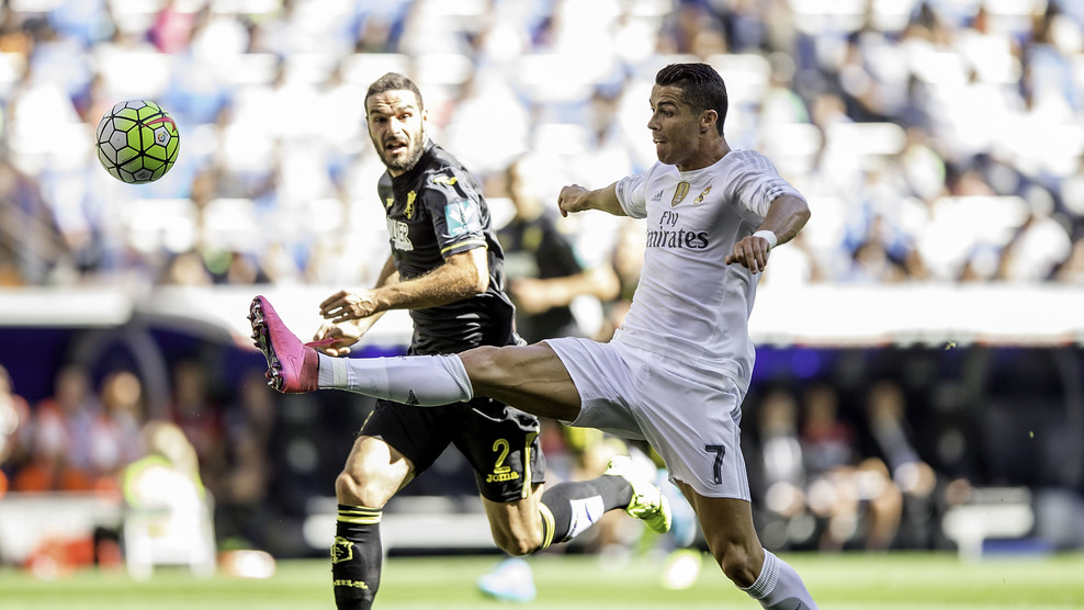 کریستیانو رونالدو|رئال مادرید 1 - 0 گرانادا / لالیگا