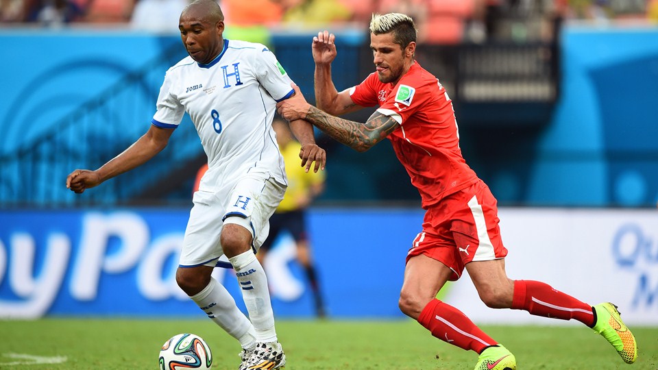 جِری پالاشیوس|سوئیس 3-0 هندوراس / مرحله گروهی جام جهانی