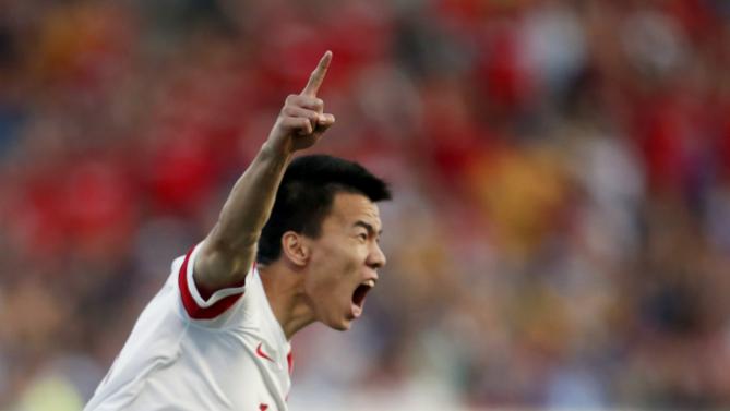 کی سان|چین 2 - 1 کره شمالی / جام ملت های آسیا 2015