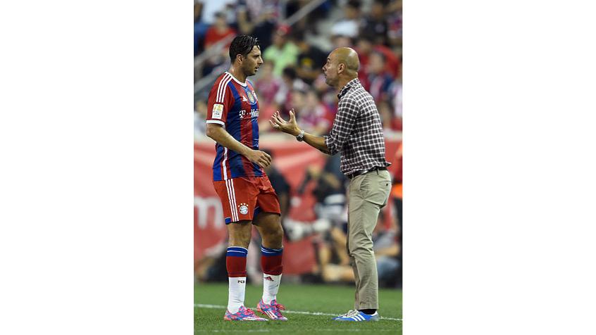 جوزپه گوآردیولا|بایرن مونیخ 1-0 چیواس مکزیک / دیدار دوستانه