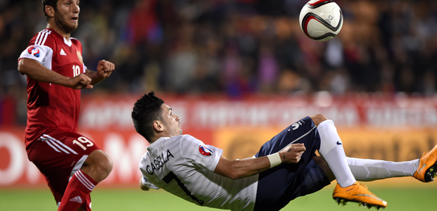 رمی کابلا|ارمنستان 0-3 فرانسه / دیدار دوستانه