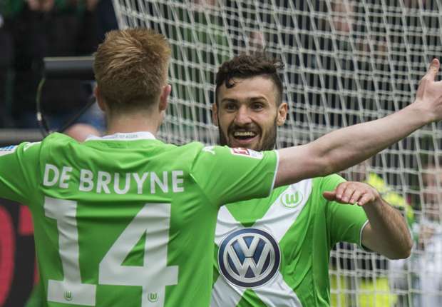 کوین دی بروین|وولفسبورگ 2 - 1 بوروسيا دورتموند / بوندسلیگا