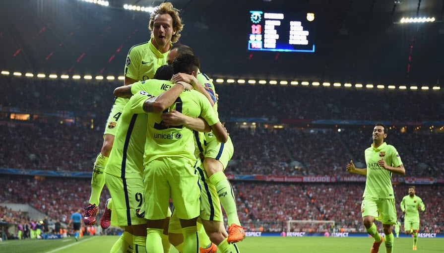 نیمار|بایرن مونیخ 3 - 2 بارسلونا / لیگ قهرمانان