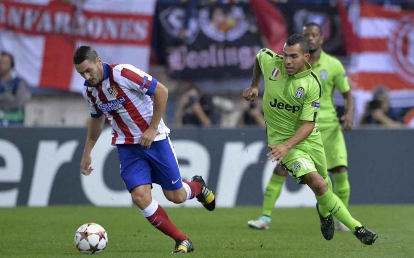 کوکه - کارلوس توز|اتلتیکو مادرید 1-0 یوونتوس / لیگ قهرمانان