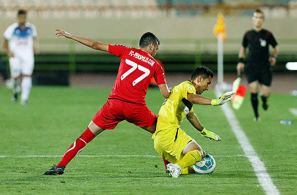 محسن مسلمان|پرسپولیس تهران 1 - 0 پیکان / جام حذفی