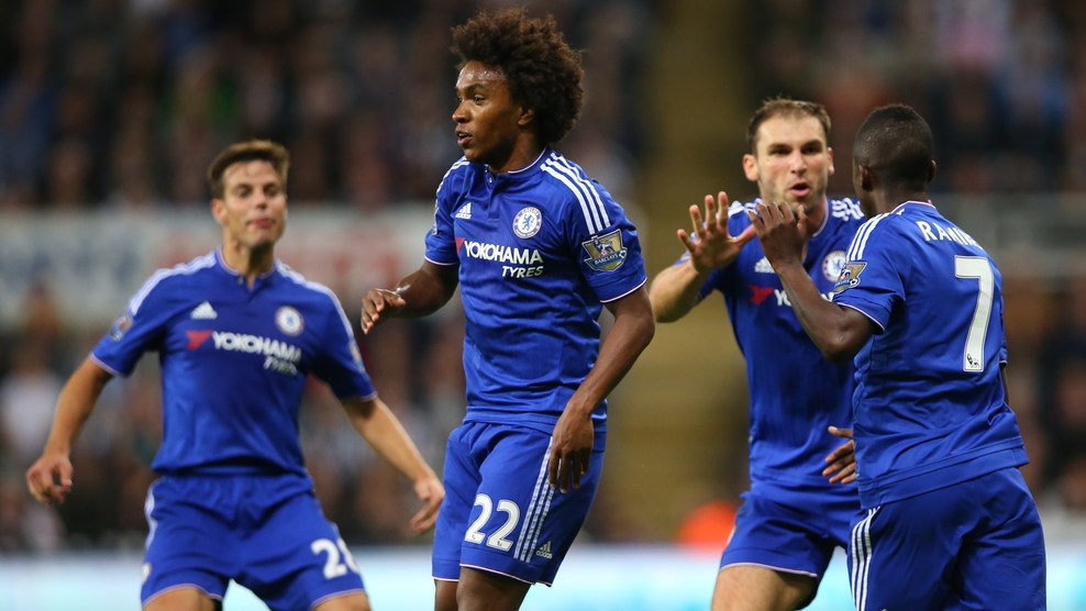 ویلیان|نیوکاسل 2 - 2 چلسی / لیگ جزیره