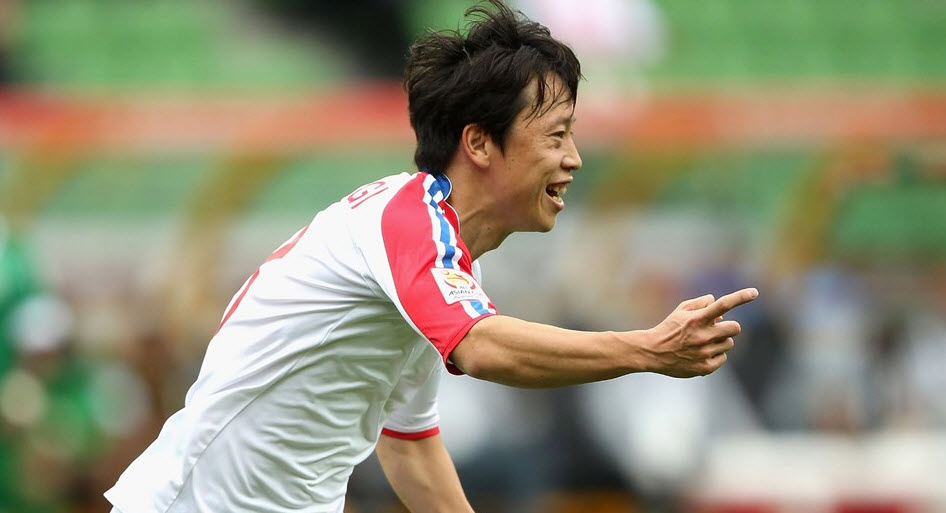 یونگ جی ریانگ|کره شمالی 1 - 4 عربستان / جام ملت های آسیا 2015