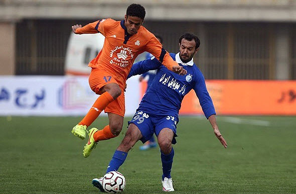 میلاد نوری|سایپا البرز 0 - 1 استقلال تهران / جام خلیج فارس