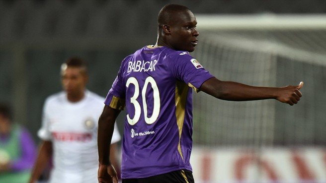 خوما باباكار|فیورنتینا 3 - 0 اینترمیلان / سری آ