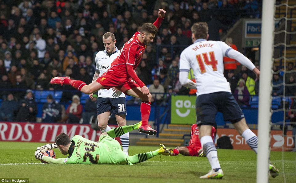 آدم لالانا|بولتون 1 - 2 لیورپول / جام حذفی