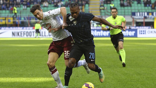 متیو دارمیان|اینترمیلان 0 - 1 تورینو / سری آ