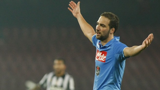 گونزالو ایگواین|ناپولی 1 - 3 یوونتوس / سری آ