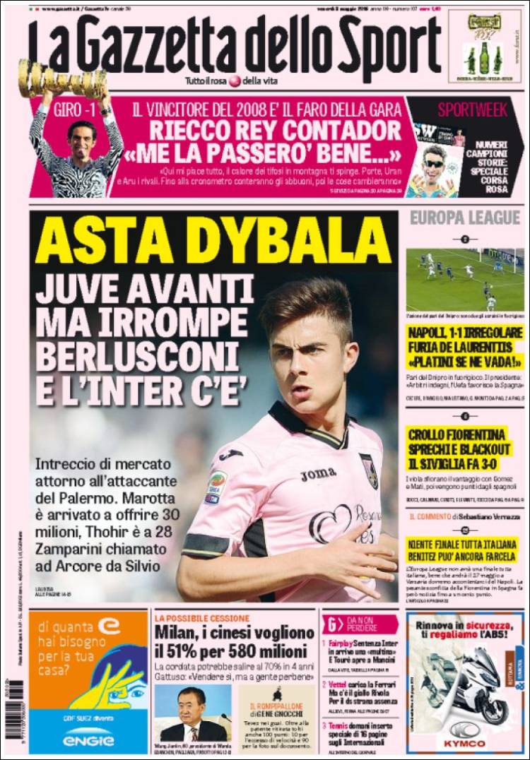 گاتزتا دلو اسپورت