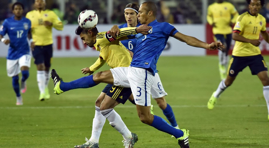 رادامل فالكائو|برزیل 0 - 1 کلمبیا / کوپا آمریکا  2015