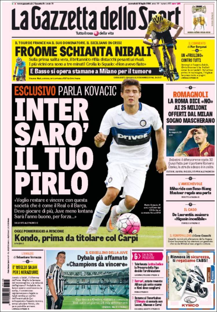 گاتزتا دلو اسپورت