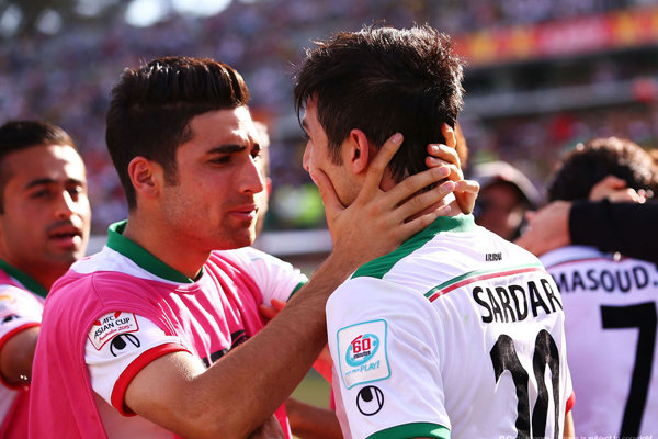 علیرضا جهانبخش - سردار آزمون|ایران 1 (6) - (7) 1 عراق / جام ملت های آسیا 2015