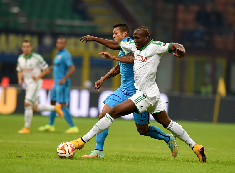 گوآرین|اینترمیلان 0 - 0 سنت اتین / لیگ اروپا