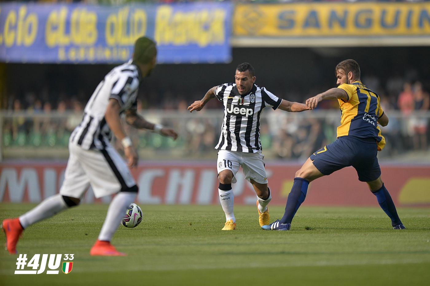 کارلوس توز|هلاس ورونا 2 - 2 یوونتوس / سری آ