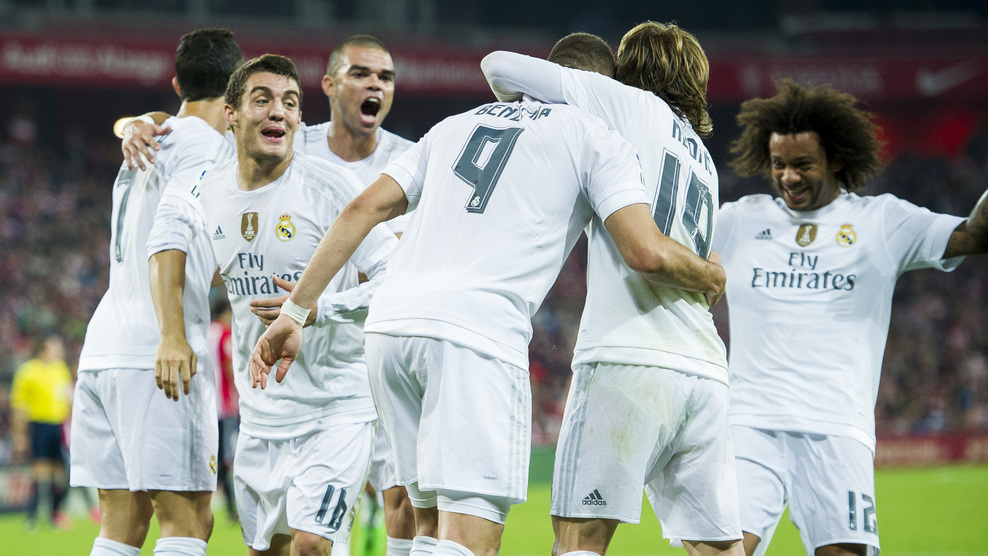 کریم بنزما|اتلتیک بیلبائو 1 - 2 رئال مادرید