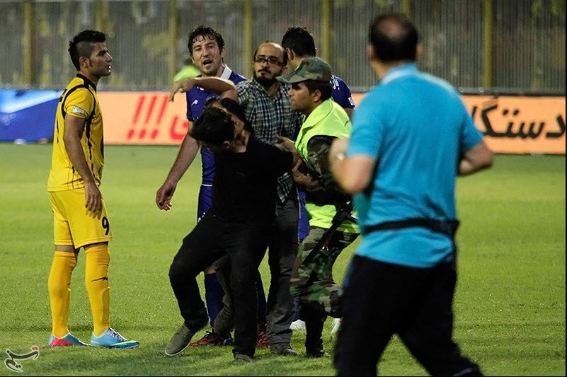 آندرانیک تیموریان|نفت م سلیمان 0-2 استقلال/ لیگ برتر