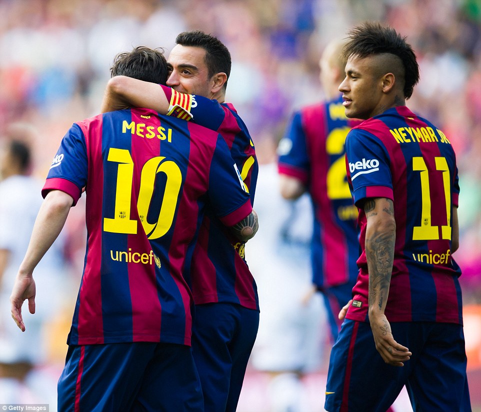 لیونل مسی|بارسلونا 2 - 2 دپورتیوو لاکرونیا / لالیگا