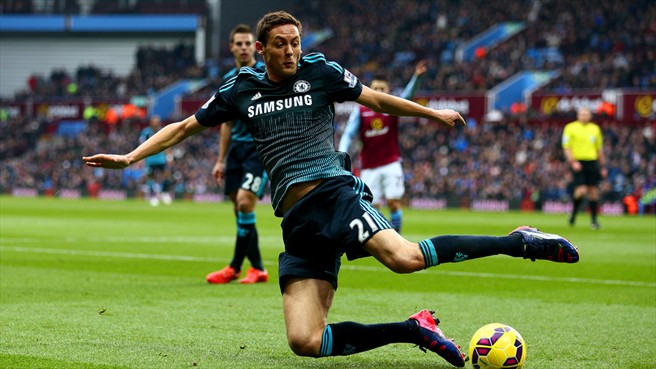 نمانیا ماتیچ|آستون ویلا 1 - 2 چلسی / لیگ جزیره