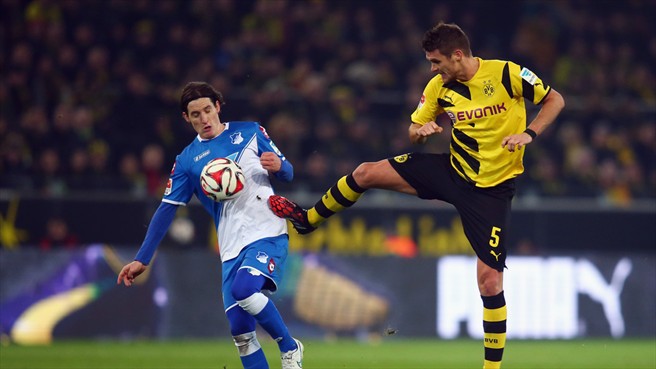 سباستین رودی|بوروسيا دورتموند 1 - 0 هوفنهايم / بوندسلیگا