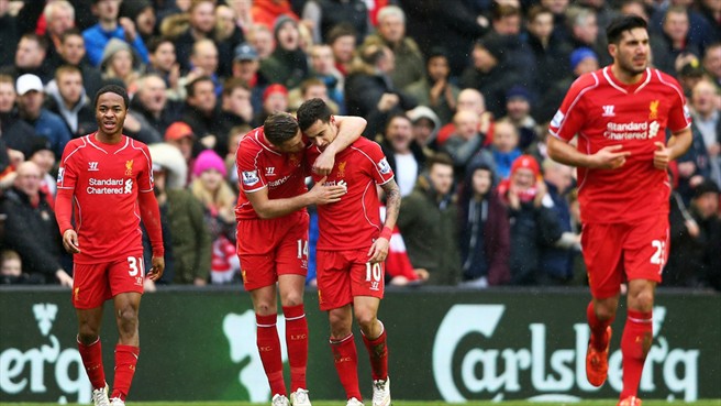 فیلیپه کوتینیو|لیورپول 2 - 1 منچستر سیتی / لیگ جزیره