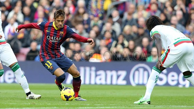 بارسلونا ۴-۰ گرانادا/ هفته چهاردهم|بارسا در غیاب مسی گرانادا را در هم شکست