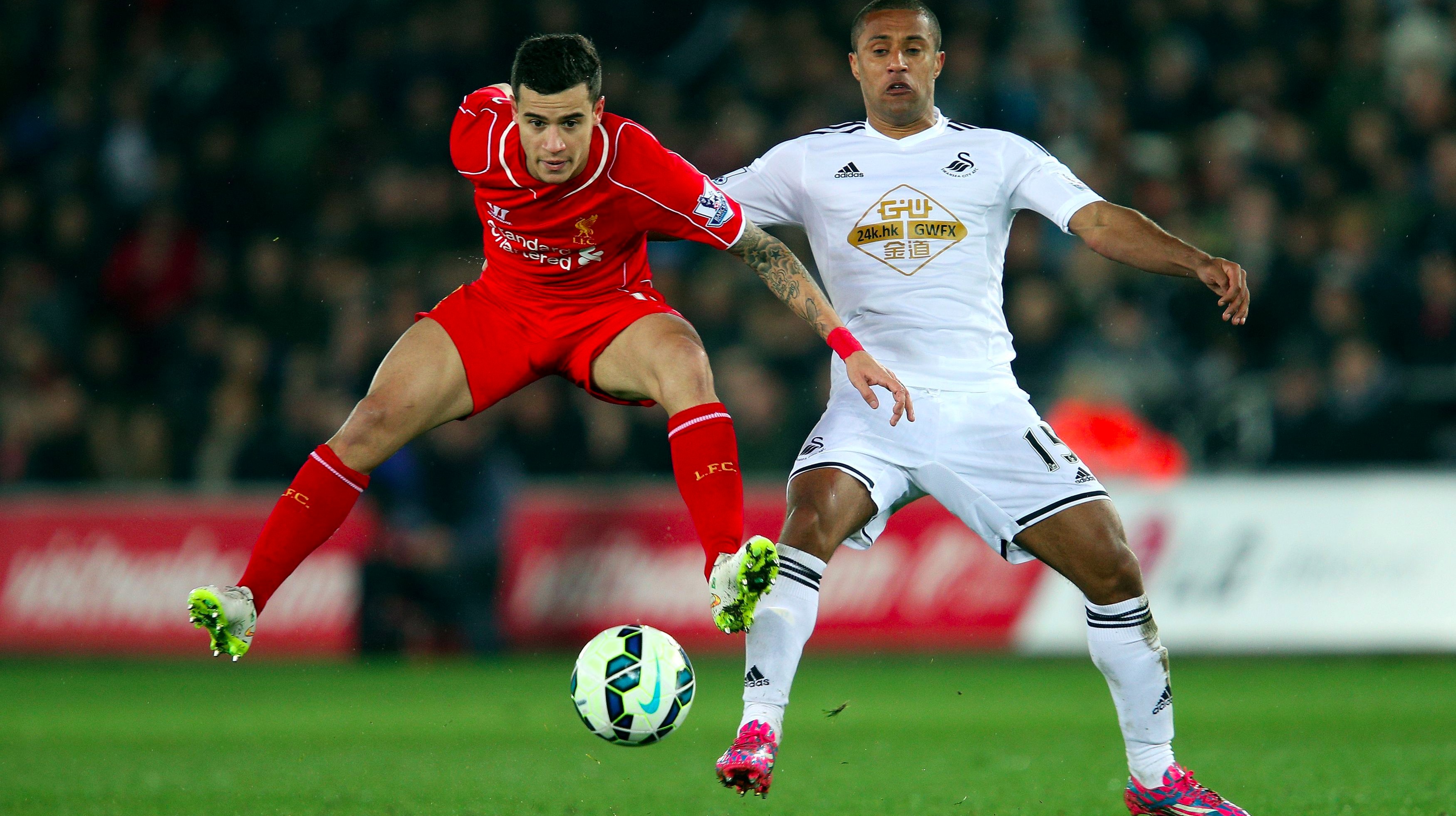 فیلیپه کوتینیو|سوانسی 0 - 1 لیورپول / لیگ جزیره