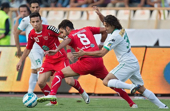 احمد نورالهی|پرسپولیس تهران 1 - 2 ذوب آهن اصفهان / لیگ برتر ایران (خلیج فارس)