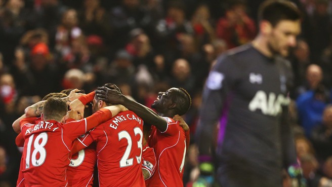 ماریو بالوتلی|لیورپول 3 - 2 تاتنهام / لیگ جزیره