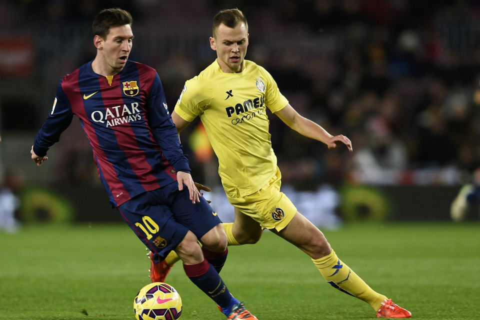 لیونل مسی|بارسلونا 3 - 2 ویارئال / لالیگا