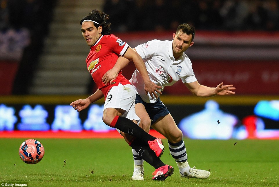 رادامل فالكائو|پرستون نورث اِند 1 - 3 منچستر یونایتد / جام حذفی