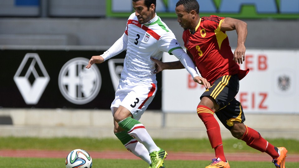احسان حاج صفی|ایران 1-1 آنگولا