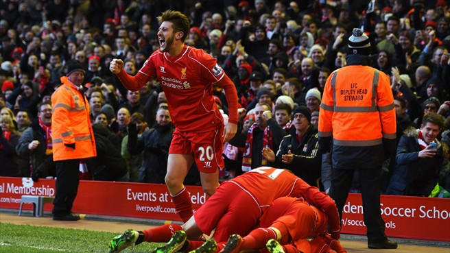 رحيم استرلینگ|لیورپول 2 - 0 وستهام / لیگ جزیره