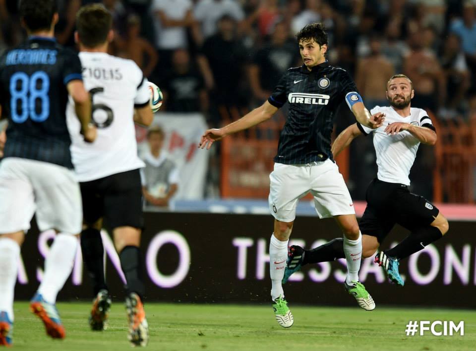 رونوکیا|پاوک 0-0 اینتر میلان / دیدار دوستانه