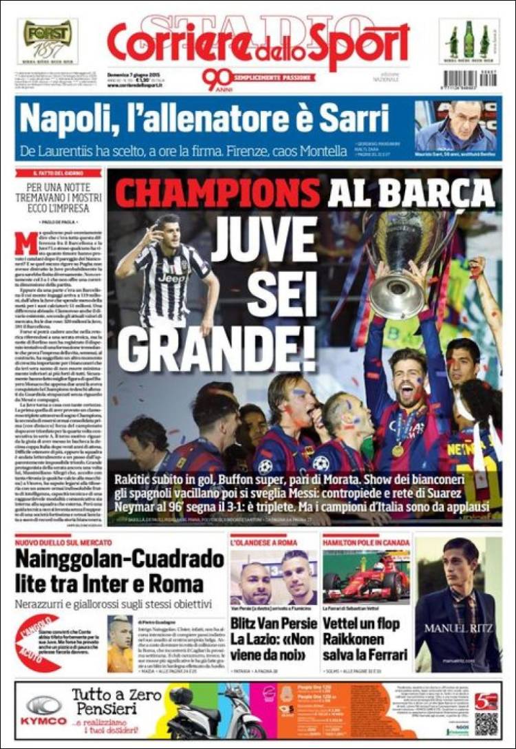 کوریه‌ره دلو اسپورت