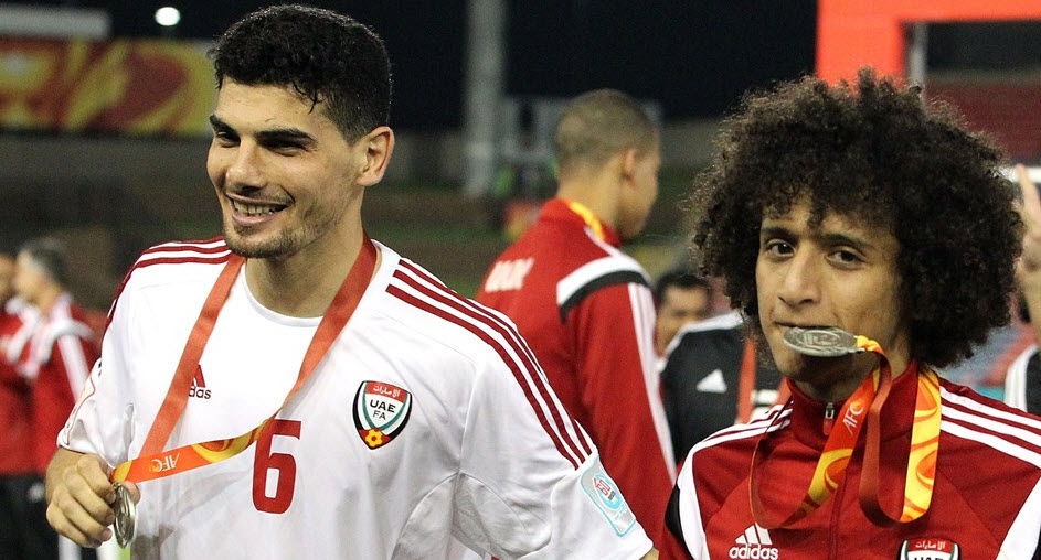 محمد سالم - آمر عبدولرحمن|عراق 2 - 3 امارات / جام ملت های آسیا 2015