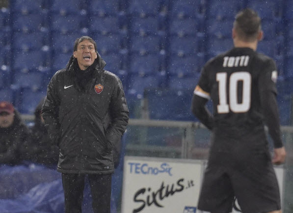 فرانچسکو توتی|رم 0 - 2 فیورنتینا / جام حذفی