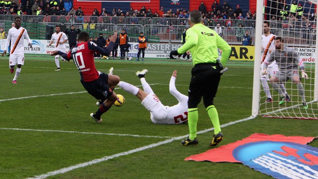 ژاوو پدرو|کالیاری 1 - 2 رم /  سری آ