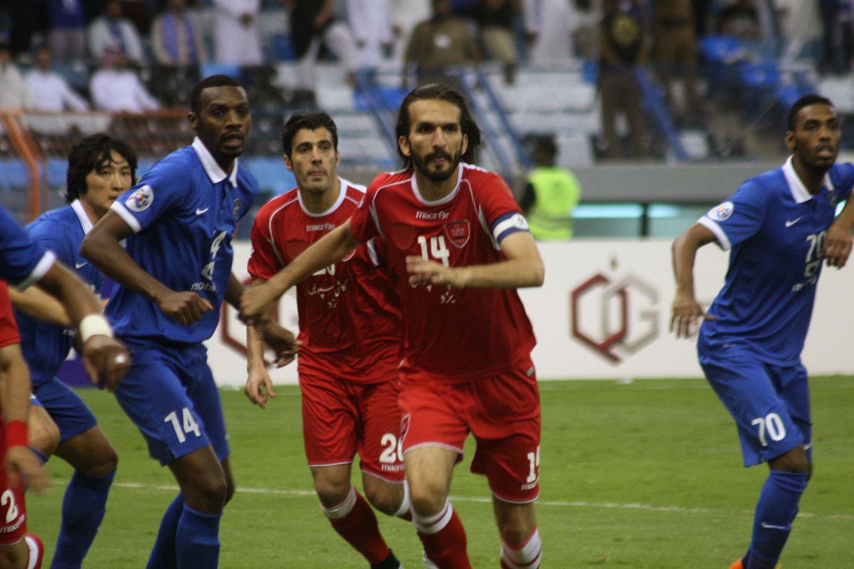 محمد نوری|الهلال ( ریاض ) 3 - 0 پرسپولیس تهران /  لیگ قهرمانان باشگاه های آسیا