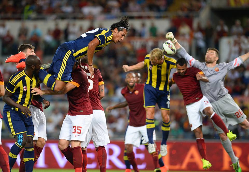 برونو آلوز|آس اس رم 3-3 فنرباغچه /  بازی دوستانه