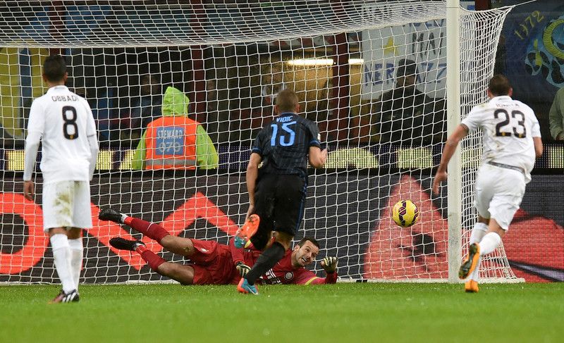 سمير هاندانوویچ|اینترمیلان 2 - 2 هلاس ورونا /  سری آ